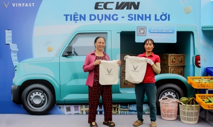VinFast EC Van - Cuộc cách mạng về xe giao hàng cho doanh nghiệp nhỏ với xu hướng điện hoá
